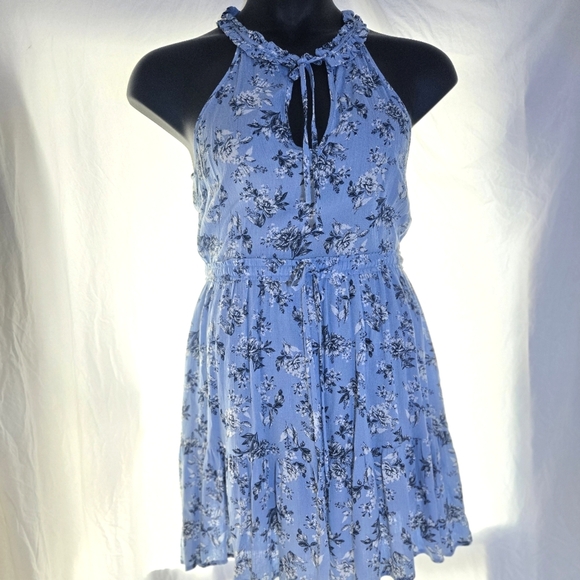 Adorable Blue Dress EUC - Picture 1 of 8